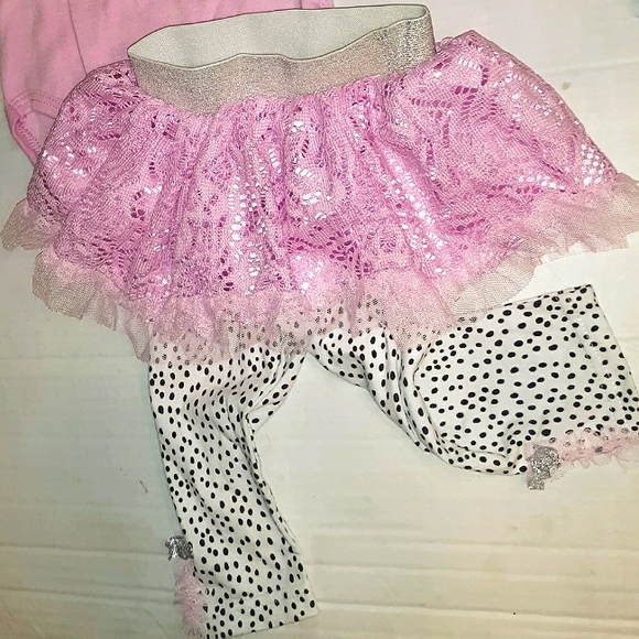 EUC Beautiful Baby Girl Tutu Kitty Pink Princess S - Picture 3 of 15